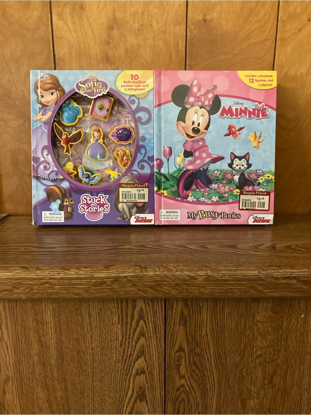 Disney Play Books